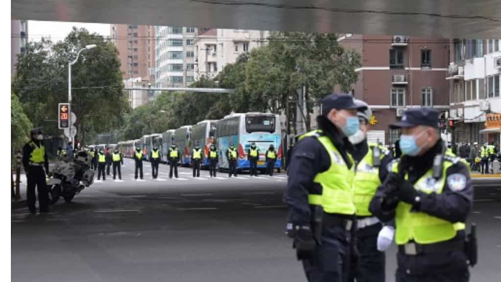 China operating over 100 police stations in foreign countries, report says