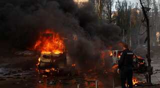 Russian official suggests using dogs as suicide bombers in Ukraine
