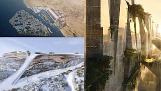 Wow ! A tour inside Saudi Arabia’s sci-fi city 'NEOM'