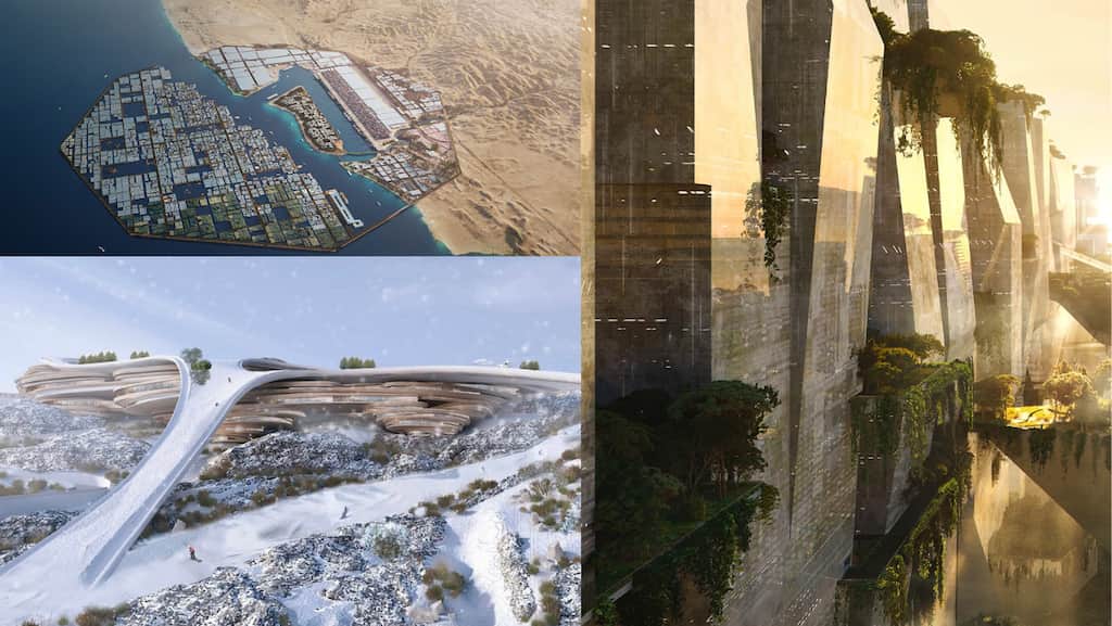 Wow ! A tour inside Saudi Arabia’s sci-fi city 'NEOM'