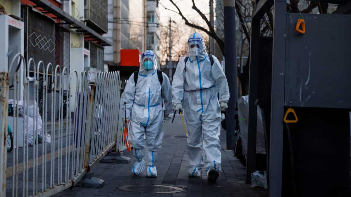 China may announce new COVID-19 easing measures on Wednesday: Report China may announce new COVID-19 easing measures on Wednesday: Report