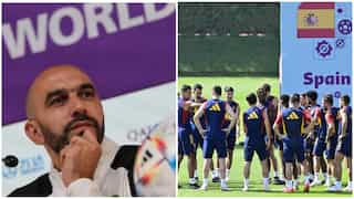 FIFA World Cup 2022: Beating Spain will be tough but we have our plans in place, says Morocco coach