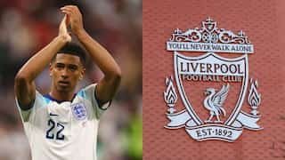 'You've ruined it..." Bellingham on joining Liverpool after superlative World Cup performance