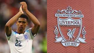 'You've ruined it..." Bellingham on joining Liverpool after superlative World Cup performance
