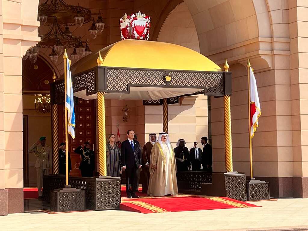 WION Dispatch: Israel's President Herzog visits Bahrain
