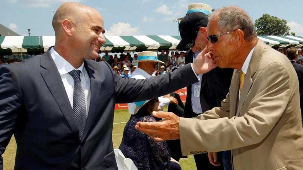 Legendary Nick Bollettieri dies aged 91, coached players like Agassi and Sharapova