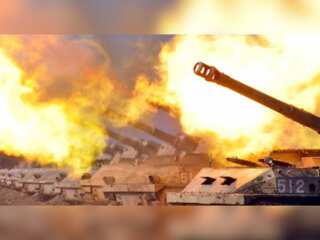 Seoul: North Korea breaches buffer zone as it fires over 130 artillery rounds
