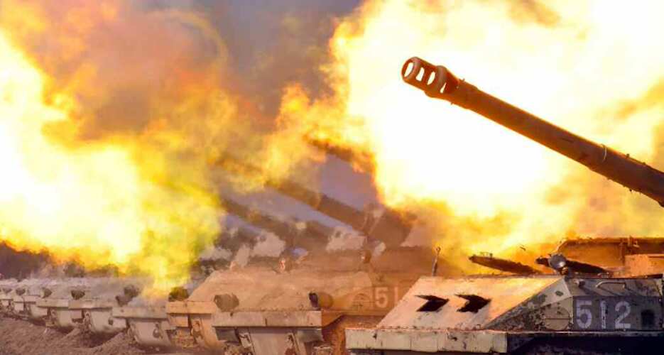 Seoul: North Korea breaches buffer zone as it fires over 130 artillery rounds