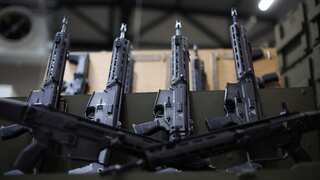 Global sales of arms and military services rise to $592 billion in 2021 despite supply chain issues