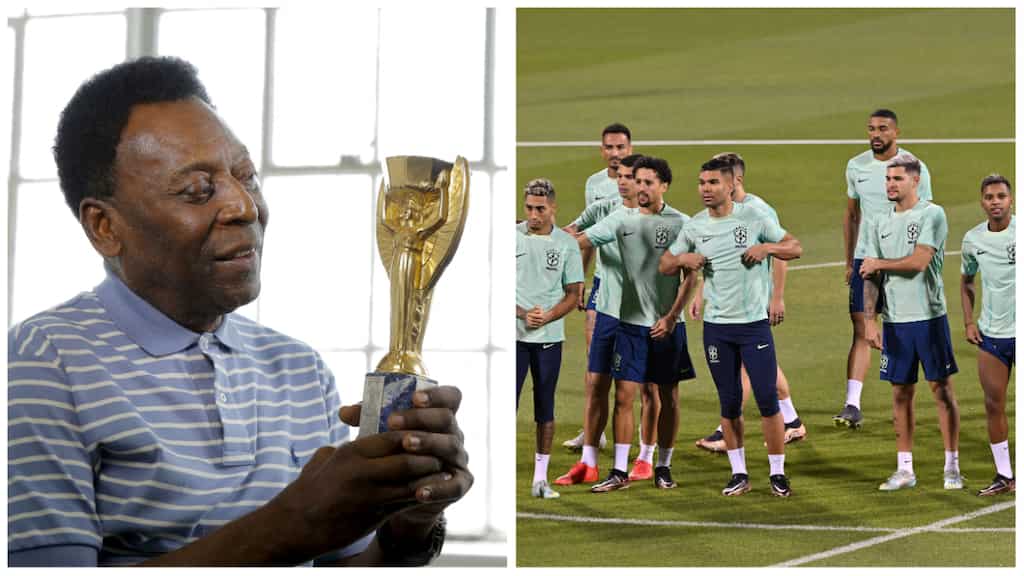 I'll be rooting for each one of you: Pele backs Brazil ahead of Round of 16 tie vs South Korea in FIFA WC