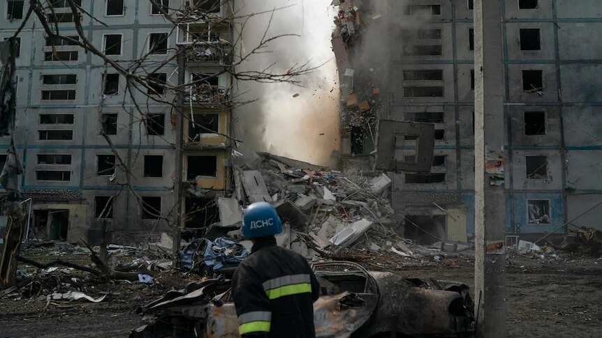 Russia-Ukraine war: Fresh missile attacks in Southeast Ukraine