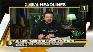 Gravitas Global Headlines: Ukraine: Successful in repelling strikes
