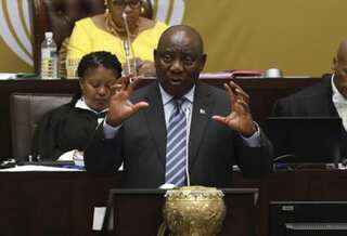 S. Africa: Ramaphosa urges supreme court to put impeachment report on hold