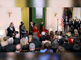 White House hosts 45th Kennedy Centre Honors