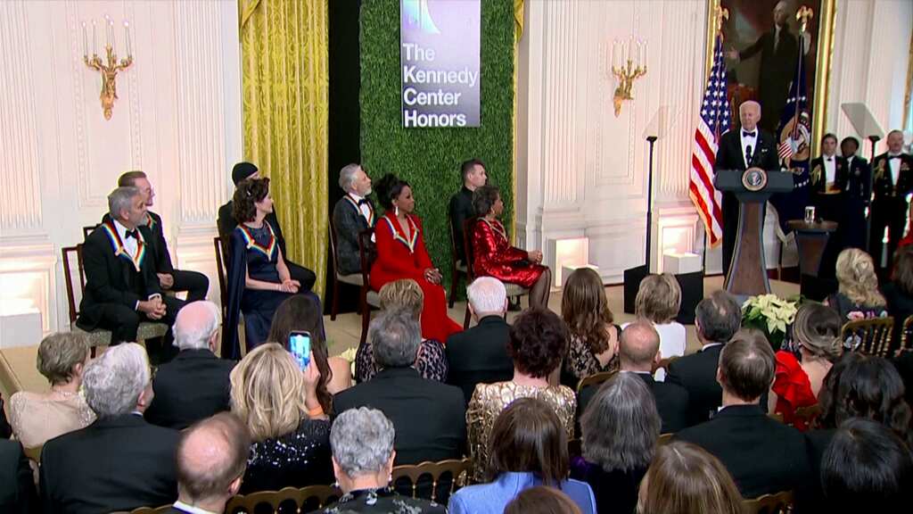 White House hosts 45th Kennedy Centre Honors