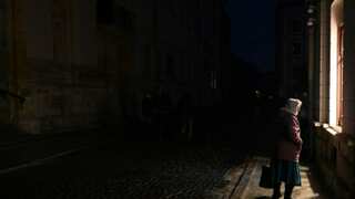 Emergency power cuts in 'all regions of Ukraine' after fresh Russian attacks