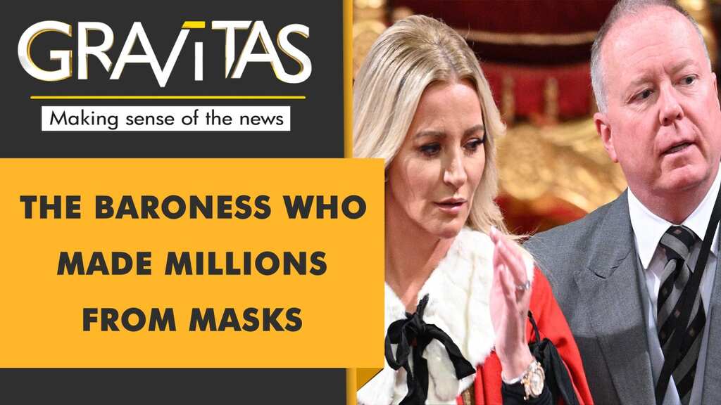 Gravitas |  Michelle Mone: The baroness who made millions during the pandemic