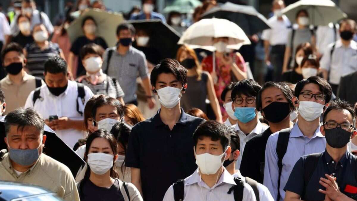 Japan confirms over 47,000 new Covid cases as country battles eighth wave of pandemic Japan confirms over 47,000 new Covid cases as country battles eighth wave of pandemic