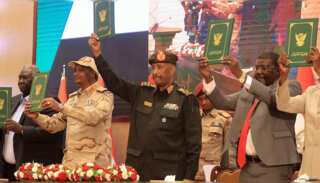 Sudan's military and political parties sign deal to end crisis