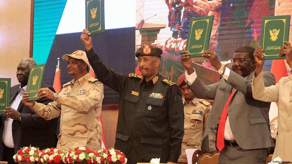Sudan's military and political parties sign deal to end crisis