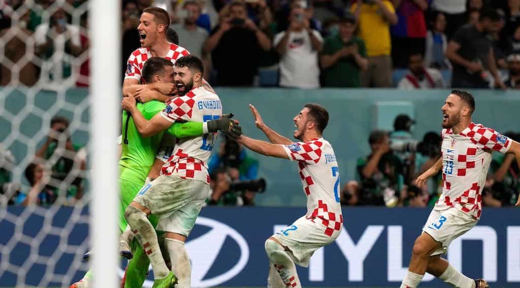 Croatia knockout Japan in penalty shootout to reach quarter finals