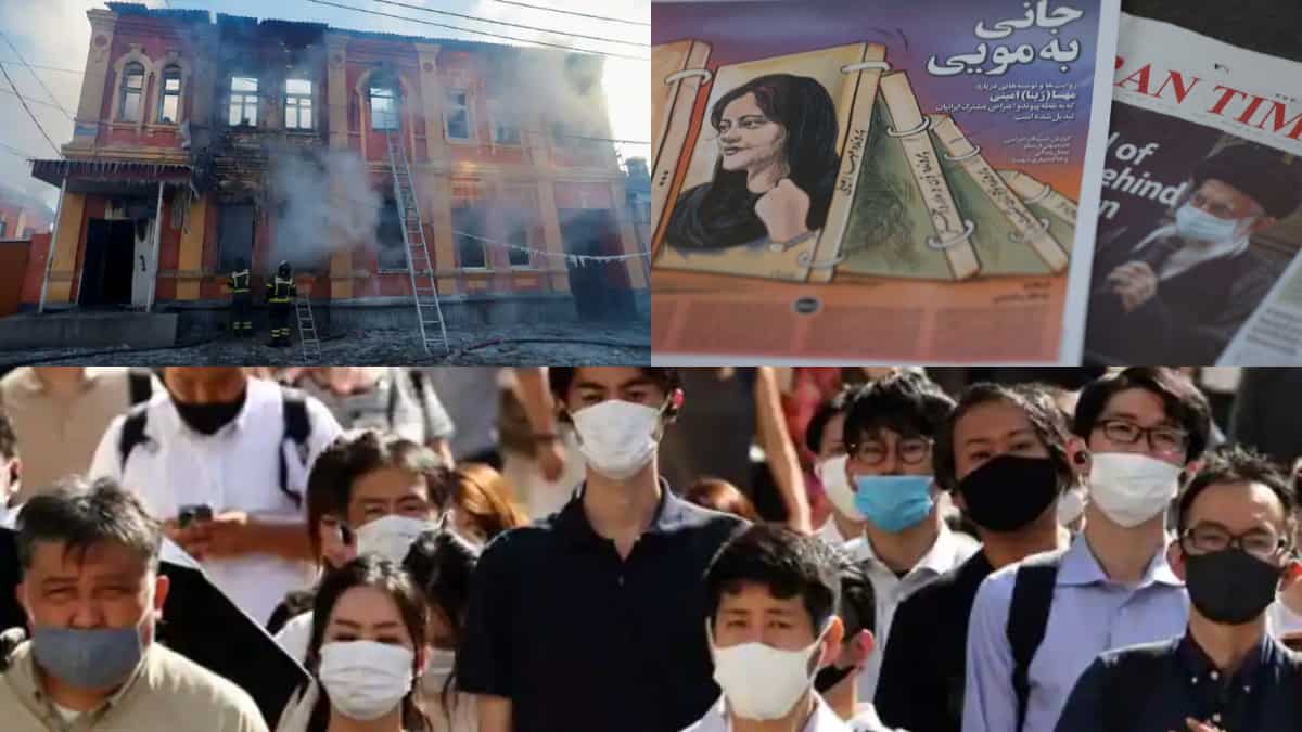 Morning brief: Iran's 'mock executions', Ukraine's alleged 'terrorist act' against Russia, and more