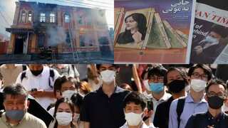 Morning brief: Iran's 'mock executions', Ukraine's alleged 'terrorist act' against Russia, and more