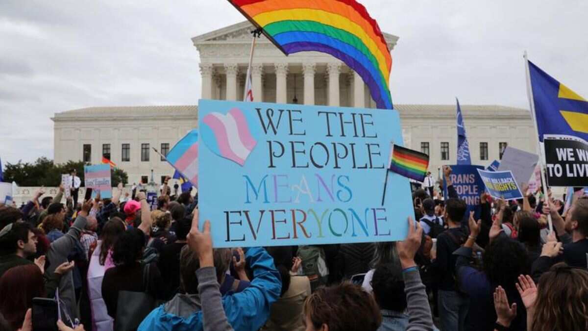 US Supreme Court looks to favour web designer's anti-gay marriage stance US Supreme Court looks to favour web designer's anti-gay marriage stance
