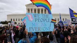 US Supreme Court looks to favour web designer's anti-gay marriage stance