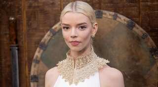 Anya Taylor-Joy has become a gamer in preparation for Super Mario film
