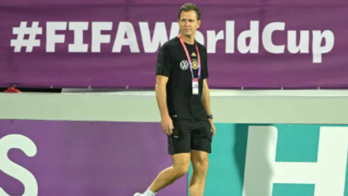 Germany fire team director Oliver Bierhoff after disastrous World Cup campaign Germany fire team director Oliver Bierhoff after disastrous World Cup campaign