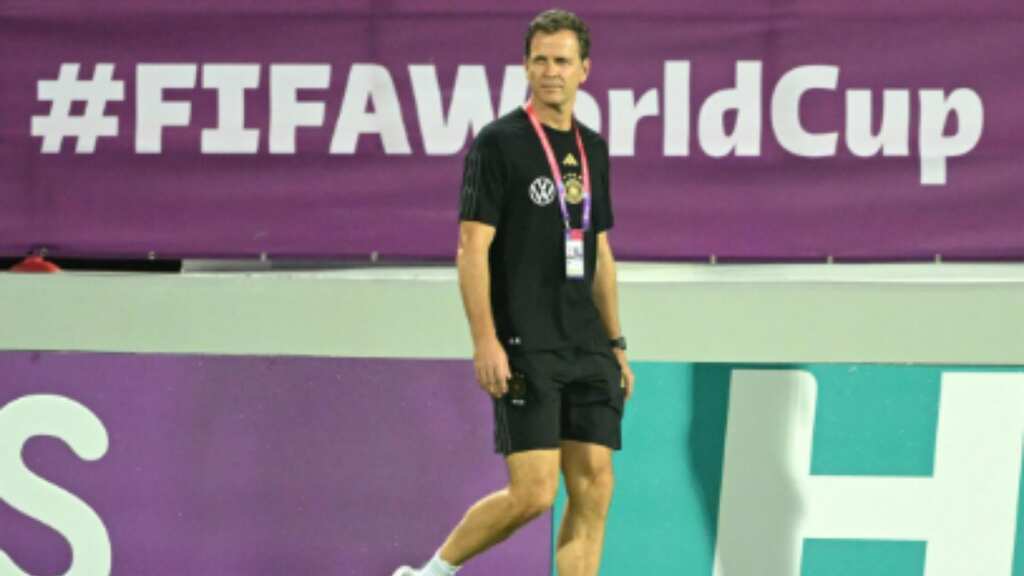 Germany fire team director Oliver Bierhoff after disastrous World Cup campaign