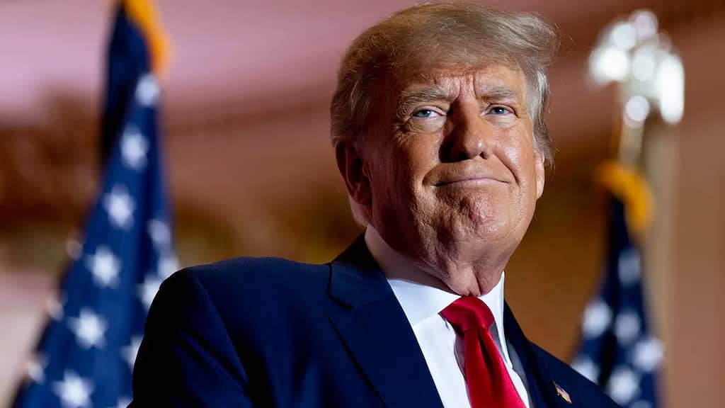 Trump trailing in White House race; DeSantis seen as a top challenger to Trump