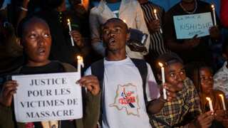 M23 rebel group responsible for massacre of 300 civilians in DR Congo, says govt