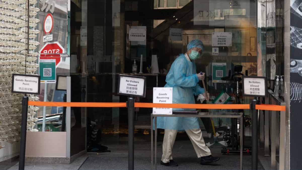 Hong Kong hotels charging Covid positive guests hundreds of dollars in 'cleaning fee'