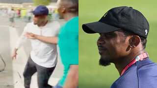 WATCH | Samuel Eto’o assaults a man after Brazil vs South Korea FIFA World Cup game