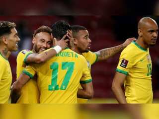 Brazil's massive victory over South Korea with 4-1 in the World Cup