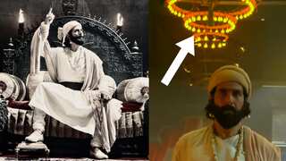 Akshay Kumar gets trolled after fans find electric bulbs in his first look as Chhatrapati Shivaji. See photo
