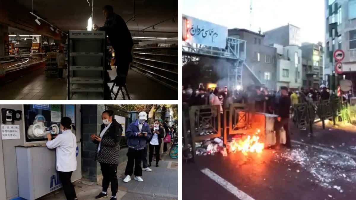 Top 10 world news: Ukraine to implement power shutdowns, Beijing drops some Covid tests, and more