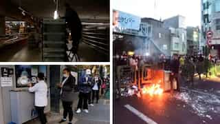 Top 10 world news: Ukraine to implement power shutdowns, Beijing drops some Covid tests, and more