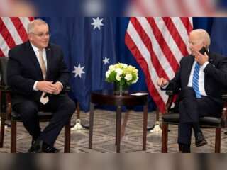 United States, Australia to counter China's destabilizing military