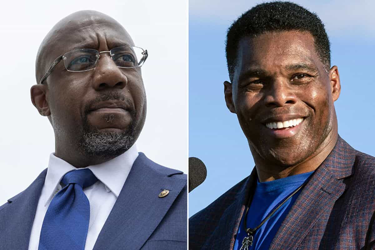 Us Georgia Runoff Senate A Vote A New Test For Biden And Trump World