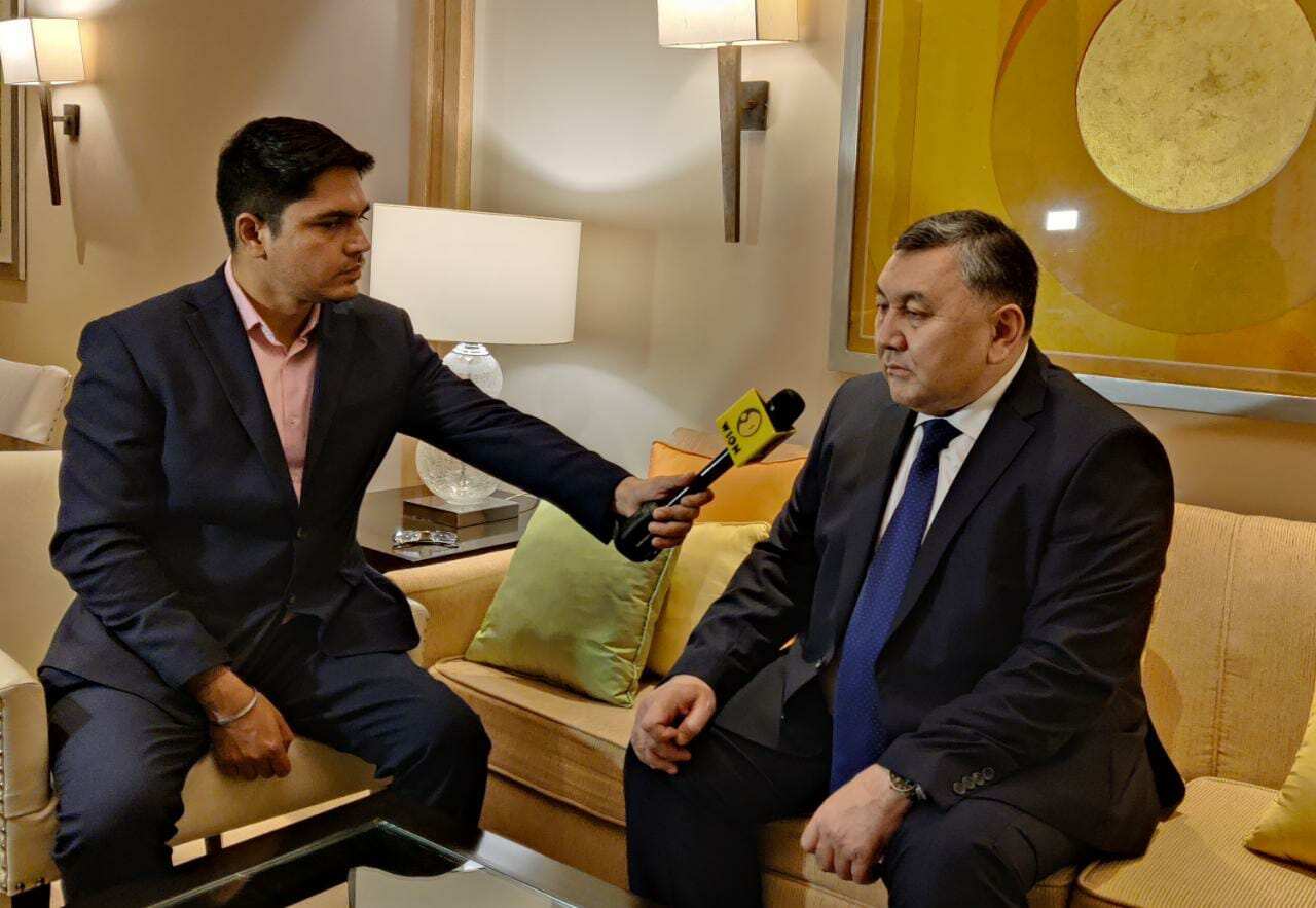 Kyrgyzstan's security chief calls India reliable partner, expresses concern on situation in Afghanistan Kyrgyzstan's security chief calls India reliable partner, expresses concern on situation in Afghanistan