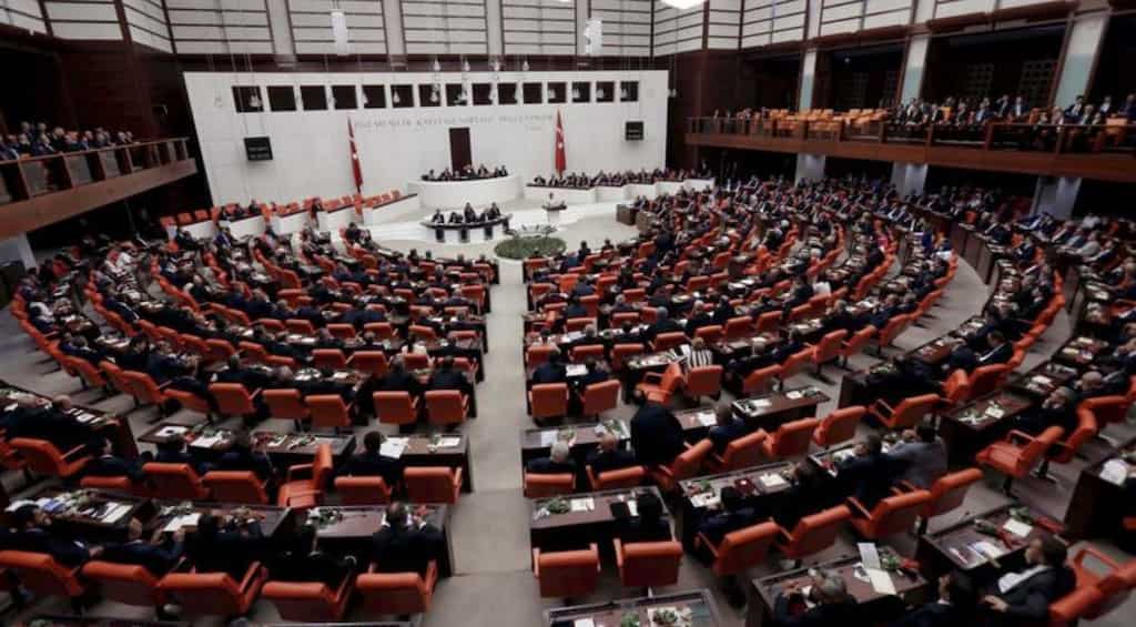 WATCH: Turkish MP gets punched in parliament, rushed to intensive care unit