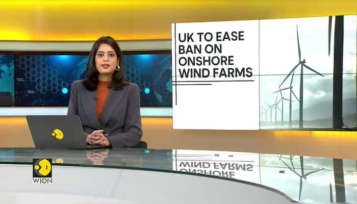 WION Climate Tracker: UK to ease ban on onshore wind farms, rules to be relaxed