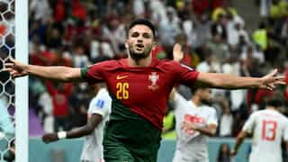 Ramos demolishes Swiss with hat-trick to fire Portugal into quarters