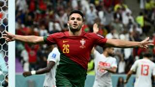 Ramos demolishes Swiss with hat-trick to fire Portugal into quarters