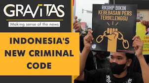 Gravitas: Indonesia criminalises sex outside marriage