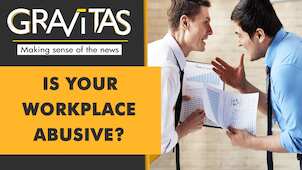 Gravitas: 1 in 5 employees face harassment at work