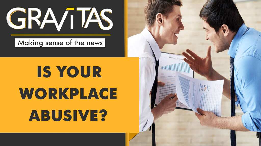 Gravitas: 1 in 5 employees face harassment at work